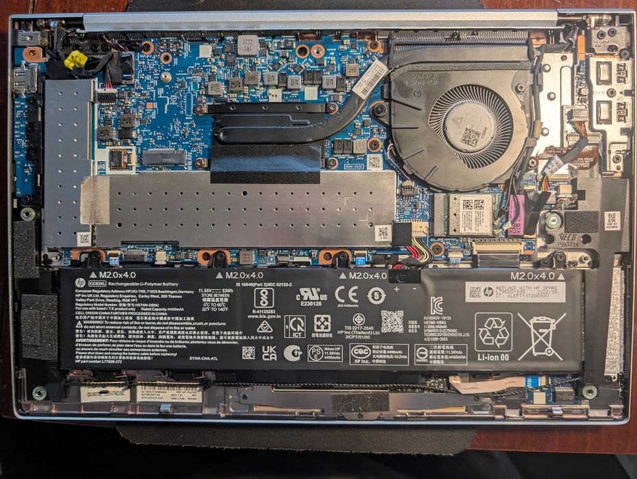 Ноутбук HP EliteBook 845 G8 , 14" FHD IPS Ryzen 3 PRO 5450u 16GB 256GB