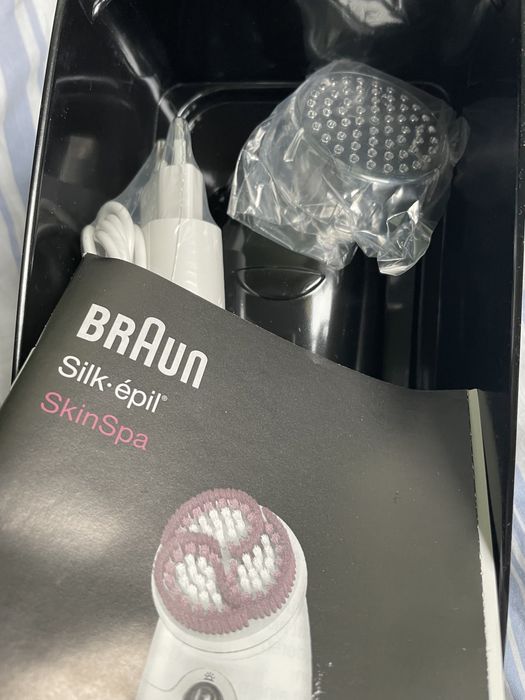 Braun Silk epil 9 Skin Spa