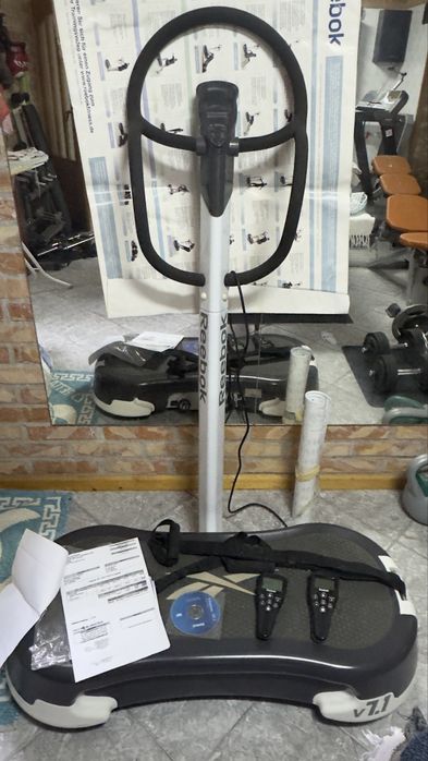 Platforma wibracyjna Reebok