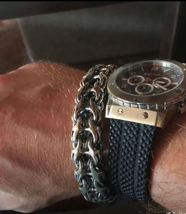 КАРДИНАЛ    Браслет 35 - 45грамм  / 21 - 24см  925проба