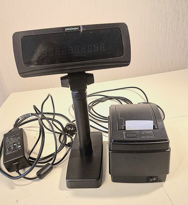 Кассовый аппарат Мария 304Т Регистратор электронный контрольно касовый