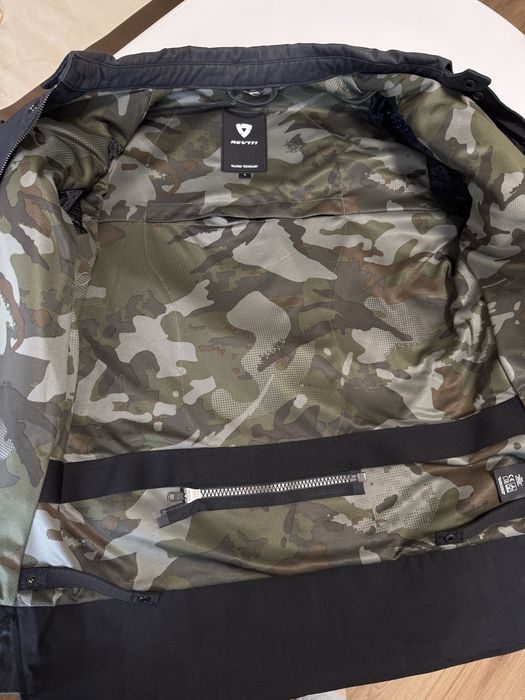 Мотокуртка, сорочка REV’IT! Tracer Dark Blue XL з захистом