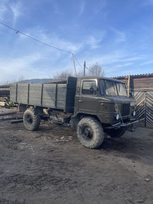 Газ 66 в стані нового