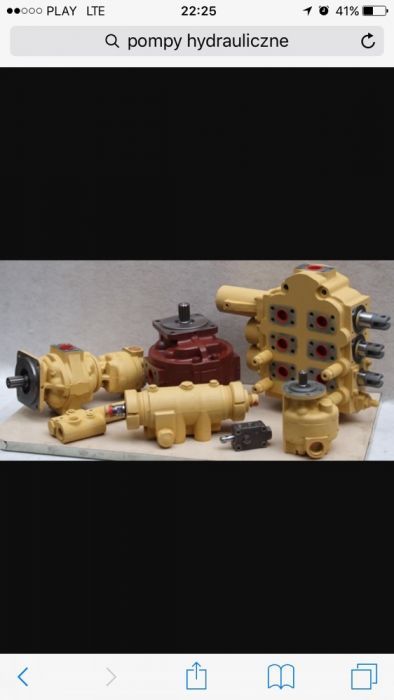 Naprawa i regeneracja siłowników,pomp,rozdzielaczy hydraulicznych