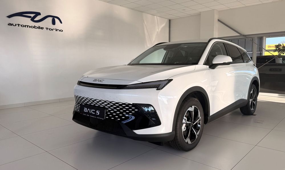 BAIC 5 Business 1.5 177KM automat 7 biegów + ubezpieczenie GRATIS!