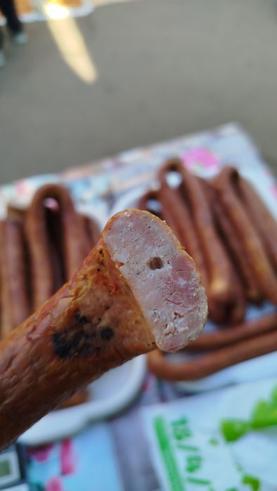 Копченості домашнього виробництва