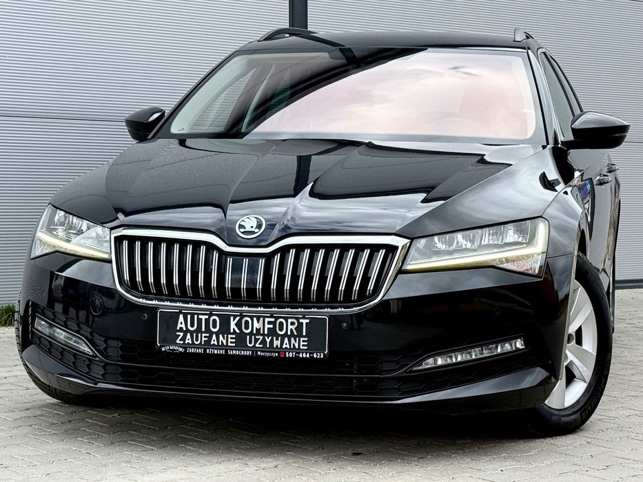 Skoda Superb Nowy Model//Automat//Kamera//Tablet Dotykowy//Ledy//Aso