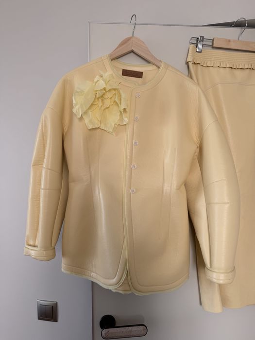 Костюм the Coat eко шкіра