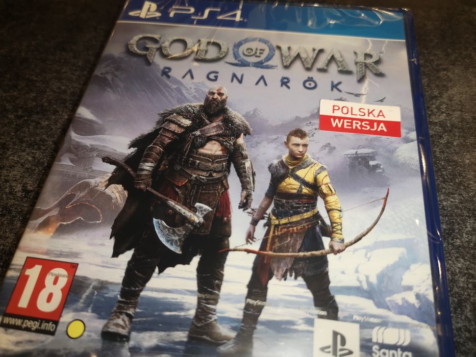 God of War Ragnarok PS4 gra PL (nowa w folii) sklep Ursus