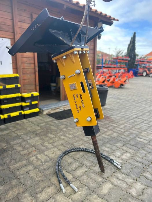 MARTELO HIDRÁULICO para pá carregadora/BOBCAT 1350€