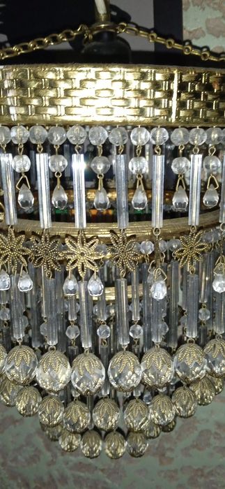 Кришталеві люстри