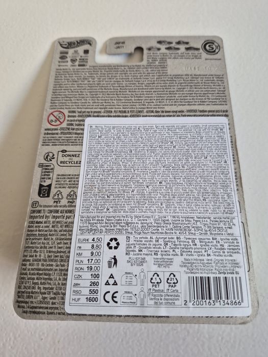 Lancia Rally / Rallye 037 RR Hot Wheels Silver Series