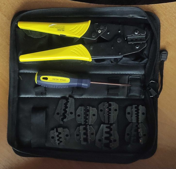 Кліщі  обжимні.  Кримпер.