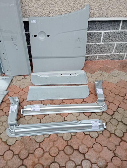Арки, пороги, кути, бочини, спрінтер 906,