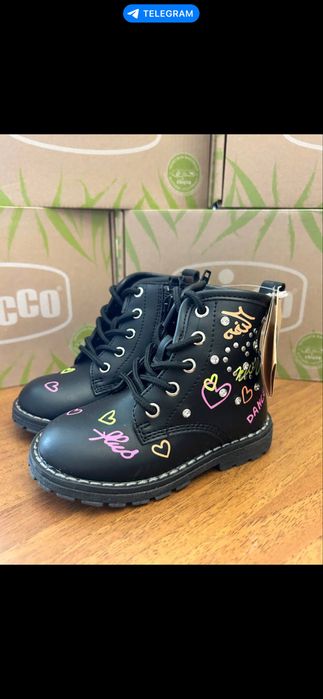 Взуття chicco для дівчинки