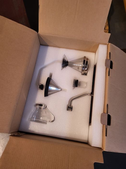 Новий набір для дистиляції / лабораторний комплект в коробці