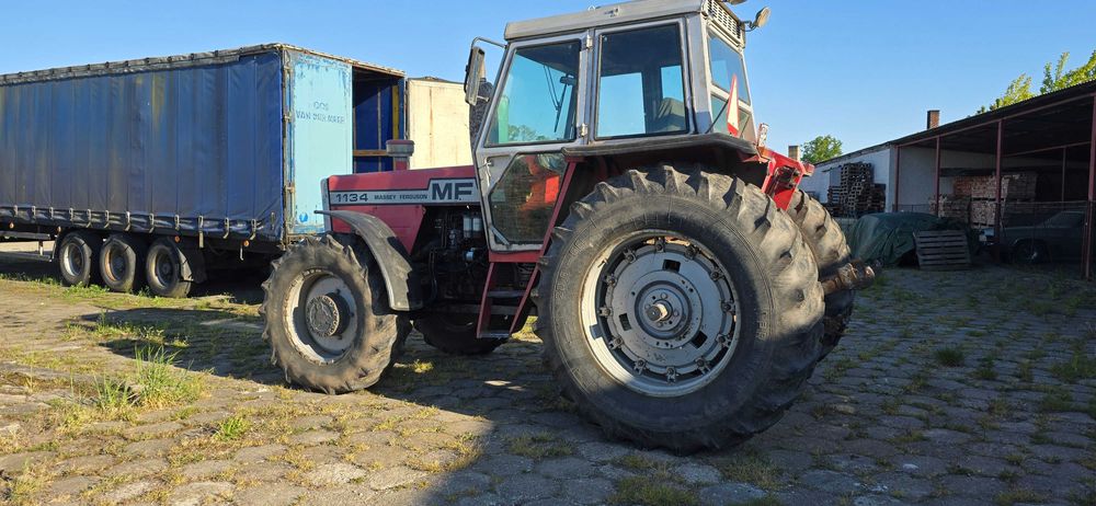 Massey Ferguson 1134 4x4  MF    . Możliwość zamiany