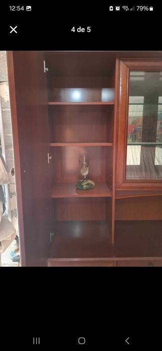 Movel de sala castanho