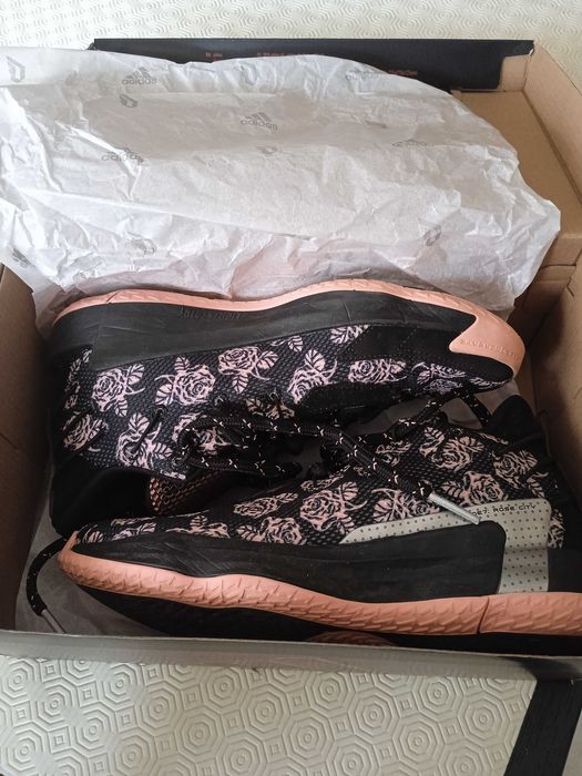 Sapatilhas Adidas Dame 7 " Rose city "