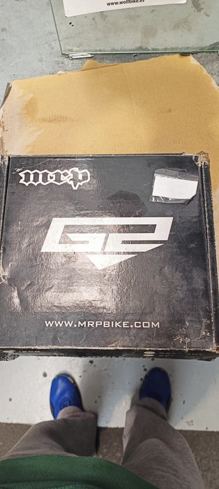 Guia de corrente bicicleta MRP G2