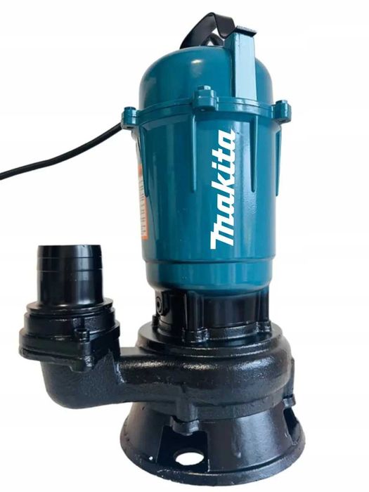 Заглибний насос дренажно-фекальний з подрібнювачем Makita 2.5 кВт