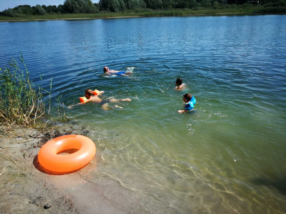Domek nad jeziorem 4-6os 40m2 62-550 Zygmuntowo wolne, las, psy,  KLIMATYZACJA, wolne 27.09-2.10 niedziela-piątek weekend  2-4.10.2026