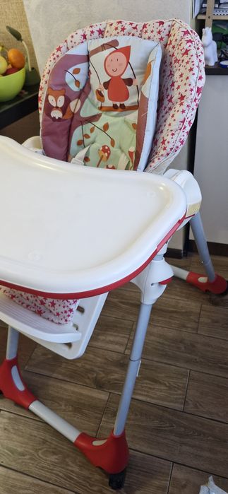 Стільчик для годування Chicco Polly 2 в 1