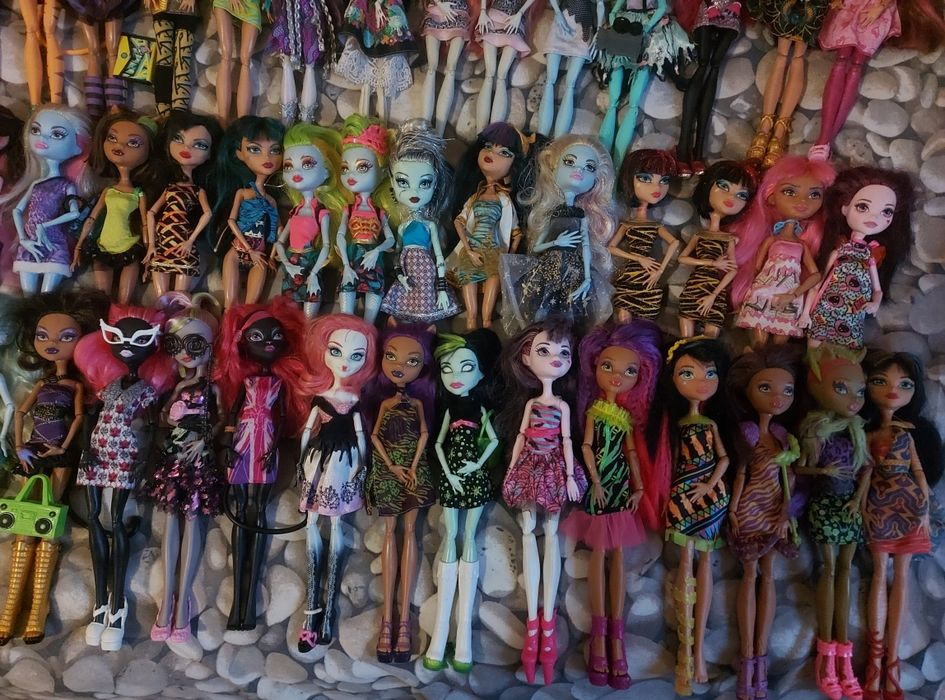 Куклы монстер хай