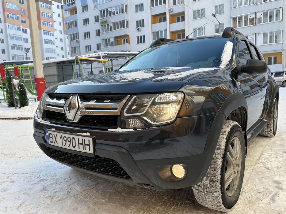 Рено Дастер 2016р. 1.5 cdl