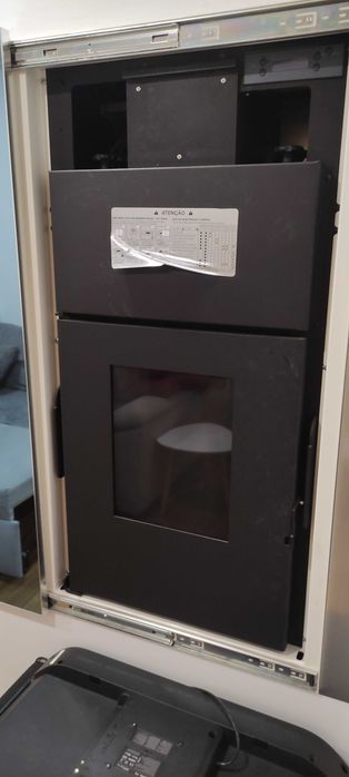 Recuperador a pellets Atlantic Solzaima de Aquecimento Central