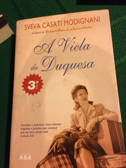Livro A viela da duquesa