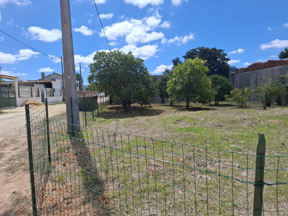 Lote de terreno Quinta do Anjo