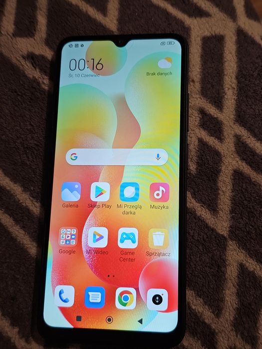 Redmi 12c czarny