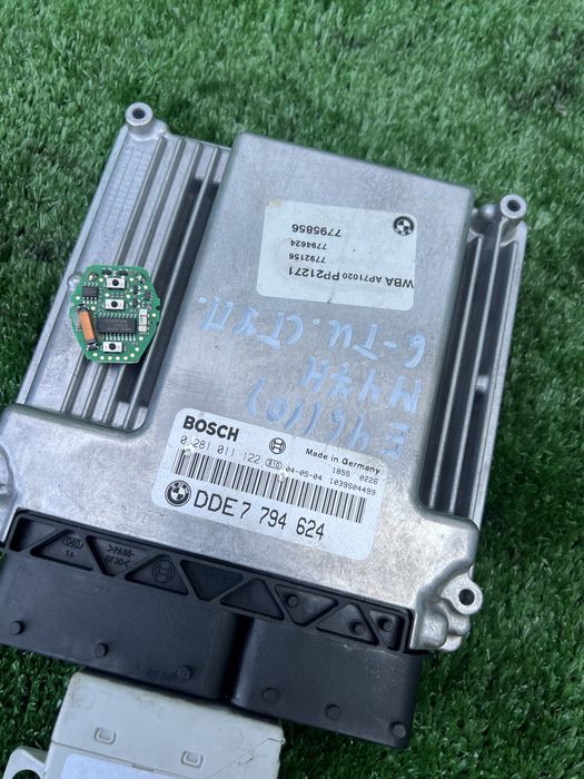 Мозги, ЕБУ DME EWS м47н бмв е46 110 квт