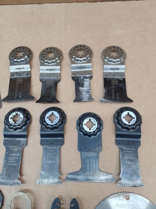 Fein Akcesoria do Urządzenia Wielofuncyjnego Brzeszczoty Multitool