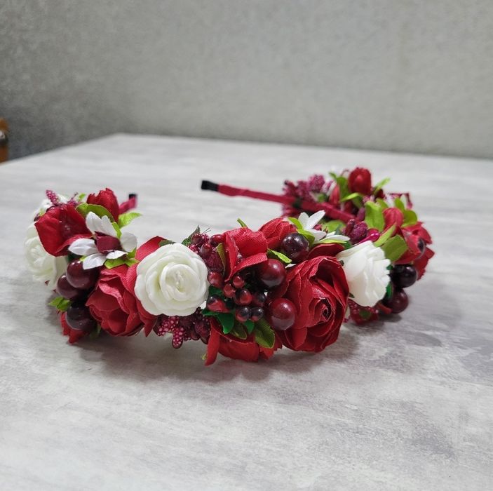 Українські віночки. БАГАТО КОЛЬОРІВ в наявності