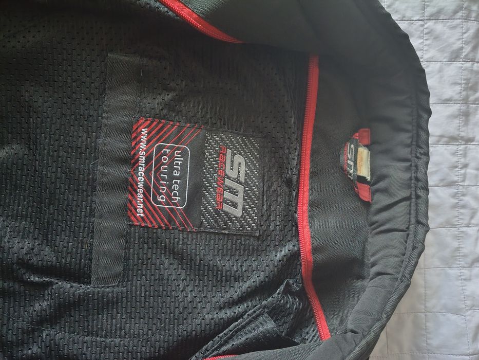 Kurtka męska SM Racewear Scorpio Black 2xl / 3xl