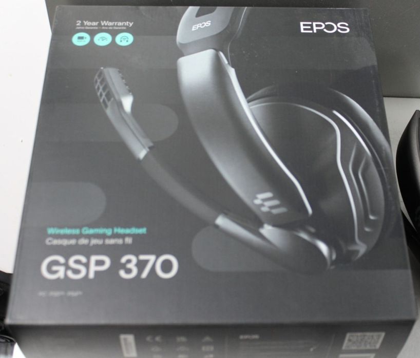 Подарок  для геймера Sennheiser EPOS GSP 370