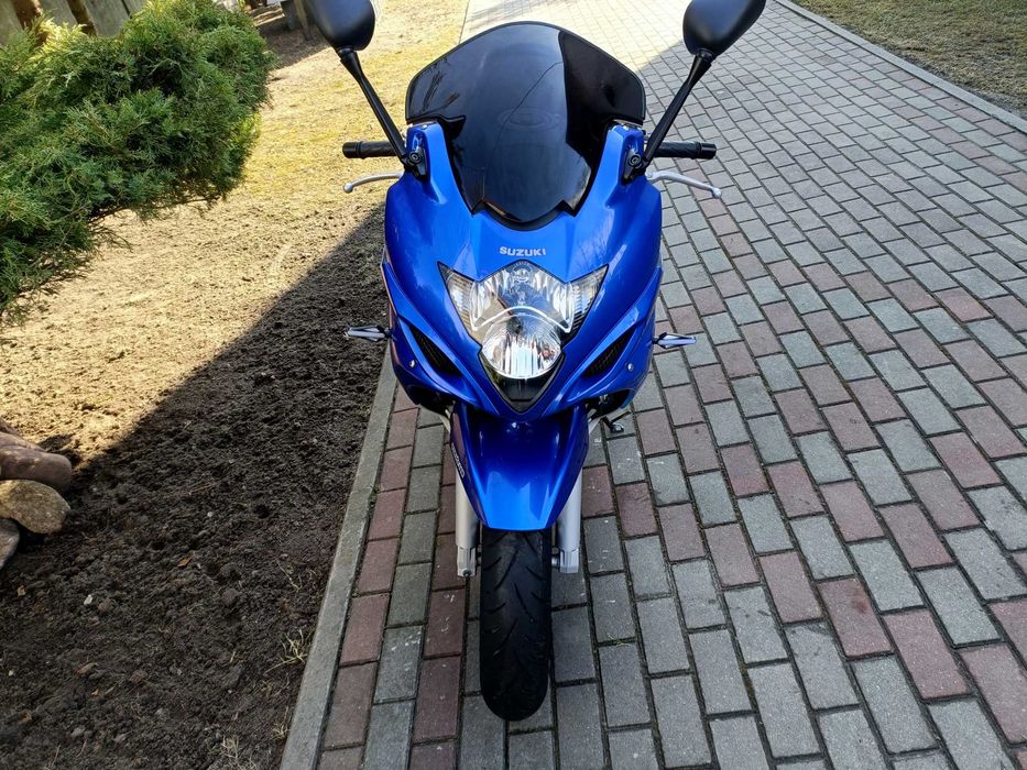 SUZUKI GSX 650F 2008r.