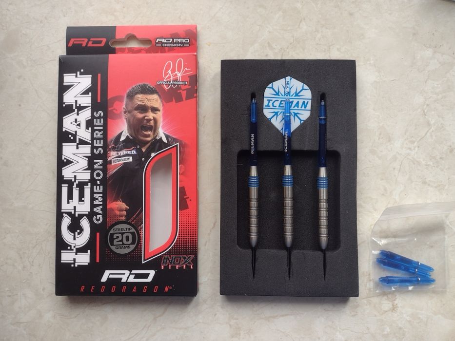 Gerwyn Price Iceman 20 gr lotki do darta ( steel)