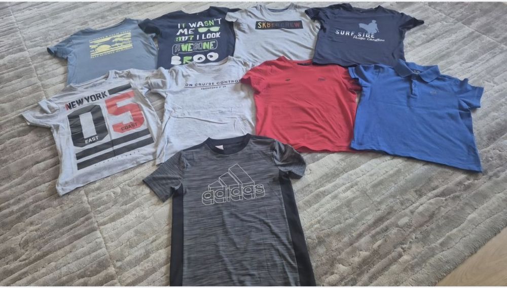 Koszulka T-shirt r.140 Cool club, reserved, adidas