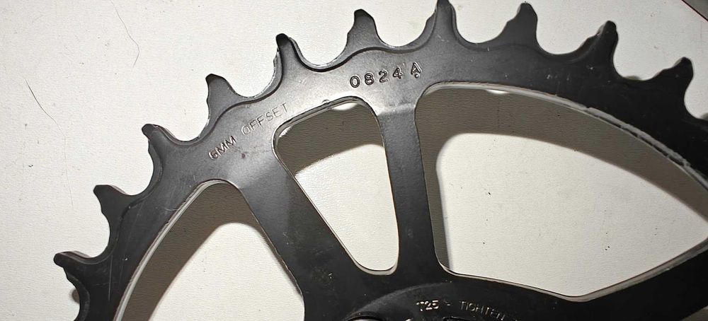Korba Truvativ Descendant DUB DH 165mm | Zębatka SRAM 34T 6mm Offset