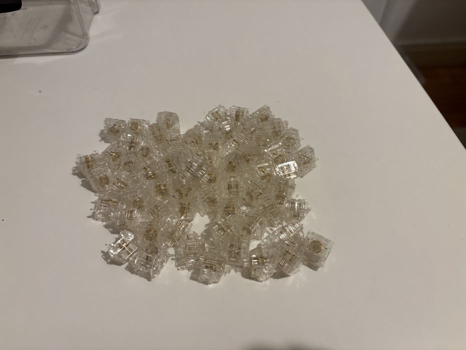 Gateron Magnetic Jade Max Switches (60uni)