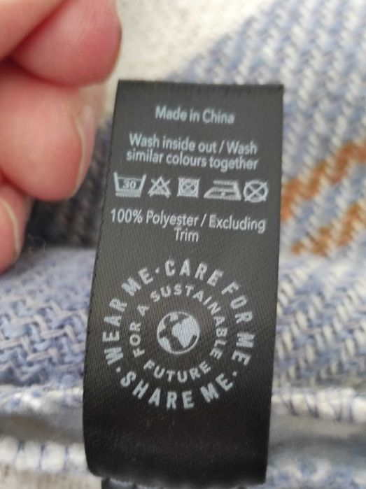 - Primark - Kurtka, koszula r. L / 42-44