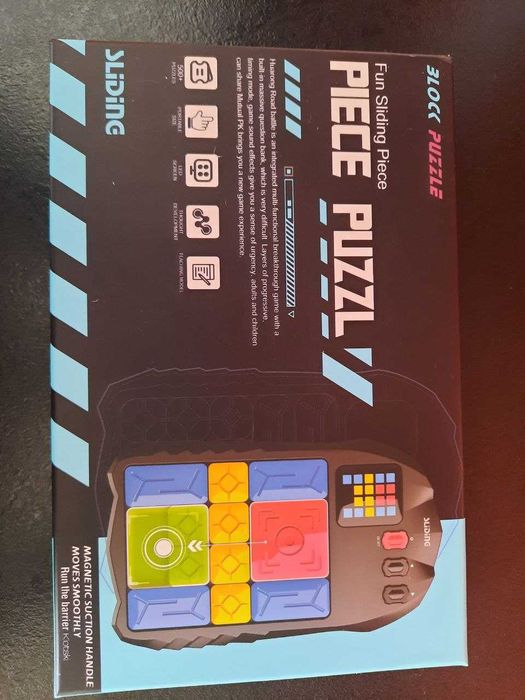 Гра-головоломка Електронні п'ятнашки Sliding Puzzle