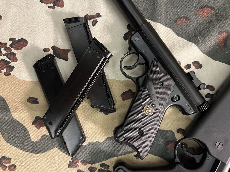 Airsoft Ruger Pistol & Carbine