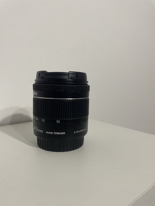 CANON ZOOM LENS EF-5 18-55mm