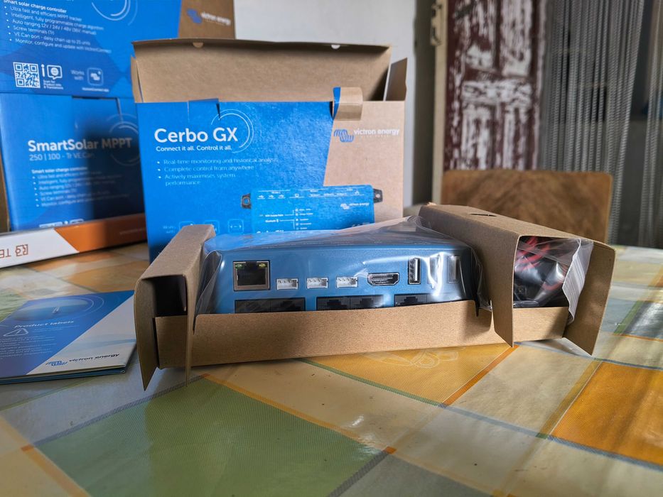 Victron Energy Cerbo GX MK2 novo, selado na embalagem original