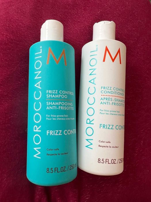 Moroccanoil Frizz Control Shampoo 250 ml & Conditioner 250 ml nowe