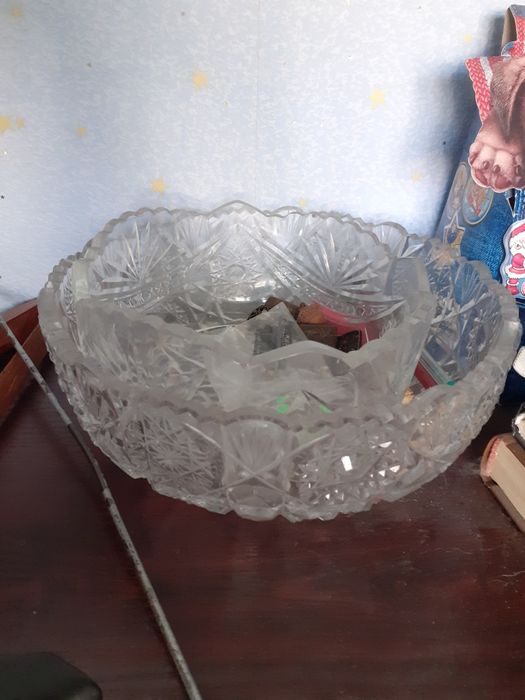 Хрусталь Вазы разные